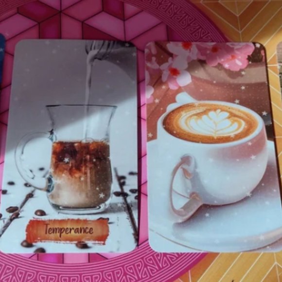 Daily Dose of Coffee Oracle Deck | Coffee Readings | 53 Cards | NEW - Picture 7 of 9